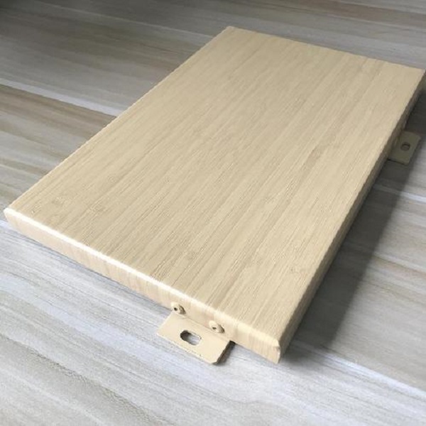 氟碳木纹铝单板